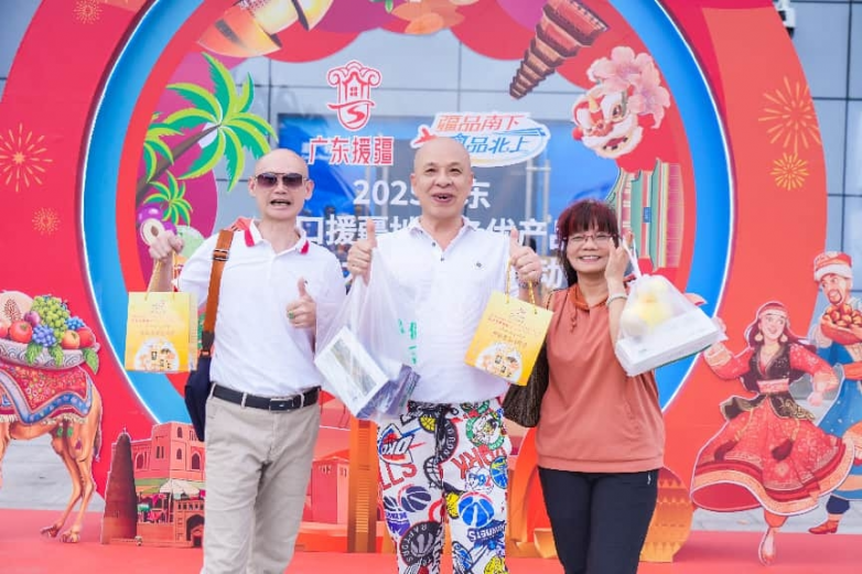 “疆品南下 粤品北上”：“三力”练就跨越山海的百亿工程