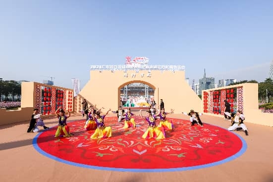 “疆品南下 粤品北上”：“三力”练就跨越山海的百亿工程