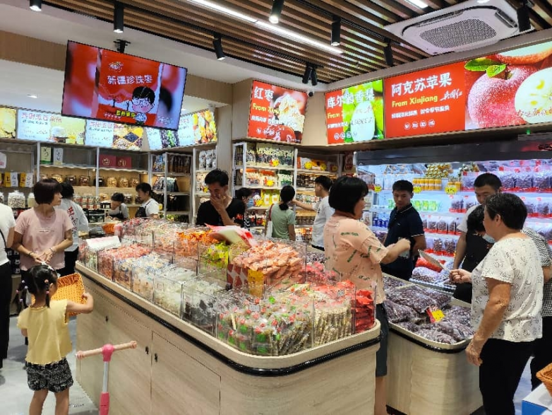 “疆品南下 粤品北上”：“三力”练就跨越山海的百亿工程