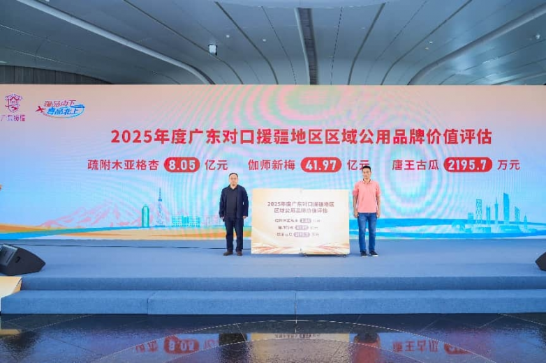 “疆品南下 粤品北上”：“三力”练就跨越山海的百亿工程