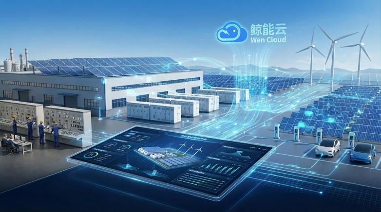 借力成熟平台携手鲸能云风光储充能源数智化管理系统抢占能源寒武纪时代进化先机(图6)