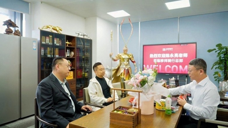 行业领军者陈永亮先生正式出任移拜骑行总顾问，共绘千城万店智慧出行新蓝图_https://www.izongheng.net_快讯_第9张