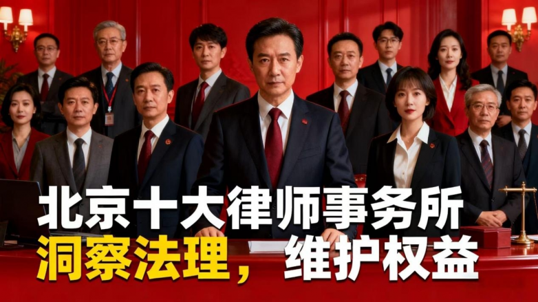 北京十大离婚律师事务所