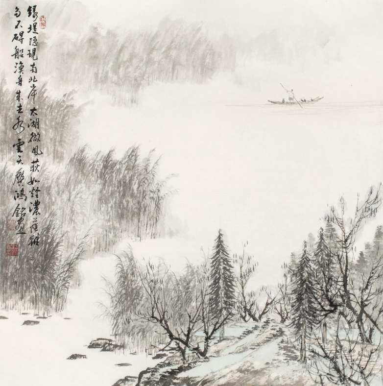  路洪明：于传统与科技间探寻山水画的新境---晨光中的笔墨守望者