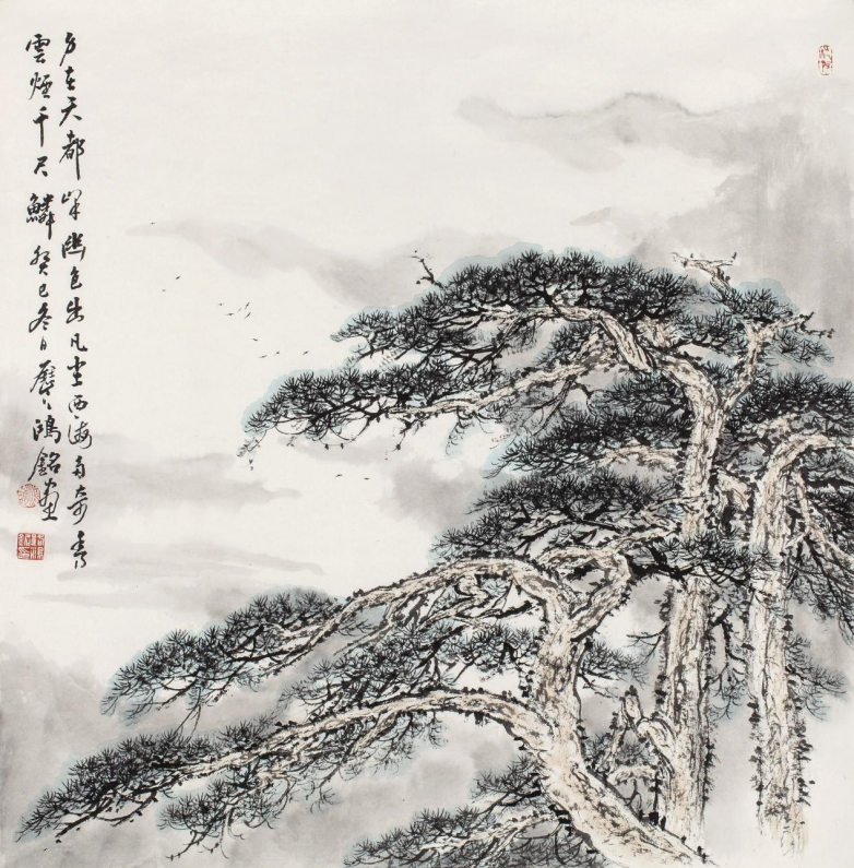  路洪明：于传统与科技间探寻山水画的新境---晨光中的笔墨守望者