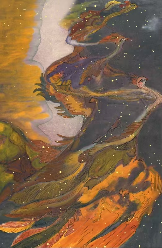 WANG Xiaohui - Wander in the starry river.jpg