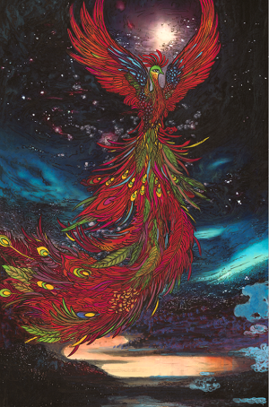 WANG Xiaohui - Phoenixes dance in the starry river.png