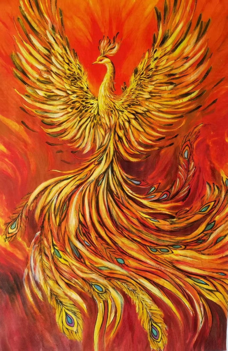 WANG Xiaohui - Rise from the ashes.jpg