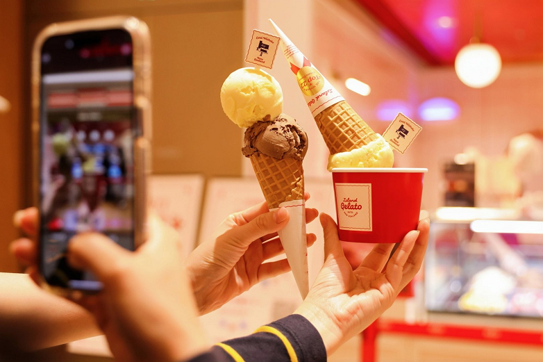 Island Gelato中国首店落地深圳湾万象城，开启岛屿治愈美食新篇章(图6)