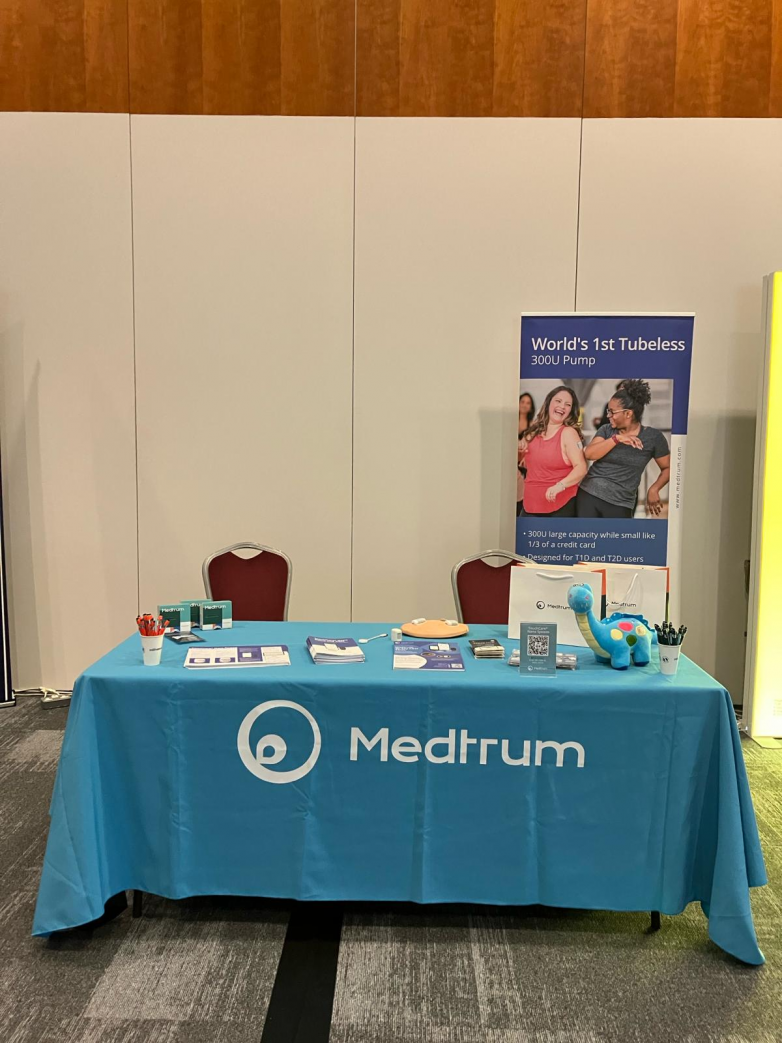 移宇科技（Medtrum)携手 DTN UK 2026，共绘 AID 技术新蓝图(图2)