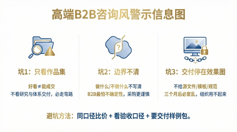 2026 B2B品牌咨询公司怎么选？