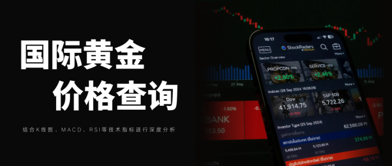 怎么查实时国际黄金价格？哪个看盘软件更权威正规？