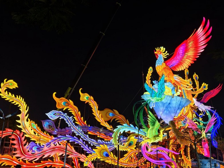 2026全国元宵灯会人气榜单TOP10 厦门园博苑灯会跻身全国前三_https://www.izongheng.net_快讯_第5张