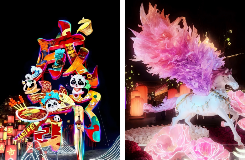 2026全国元宵灯会人气榜单TOP10 厦门园博苑灯会跻身全国前三_https://www.izongheng.net_快讯_第8张