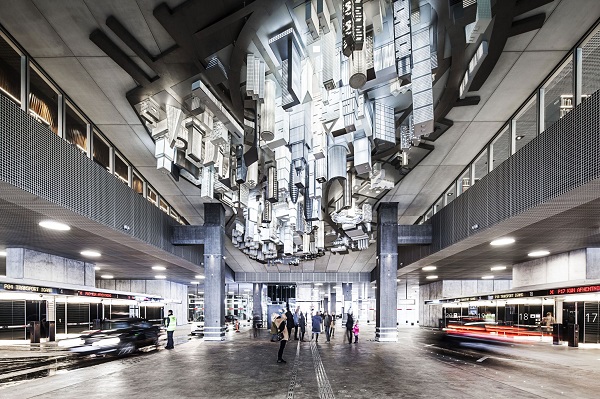 空间跃升50%！罗地格自动化停车系统如何让同一空间车位翻倍？