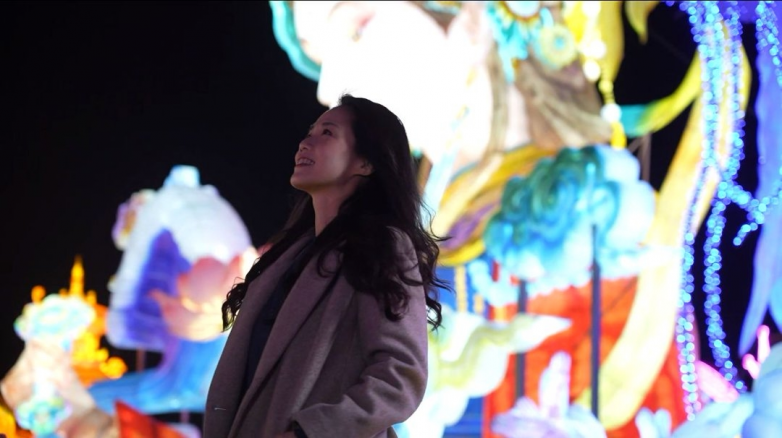 厦门园博苑灯会3.8特别活动暖心落地：镜头定格她的美好_https://www.izongheng.net_快讯_第2张