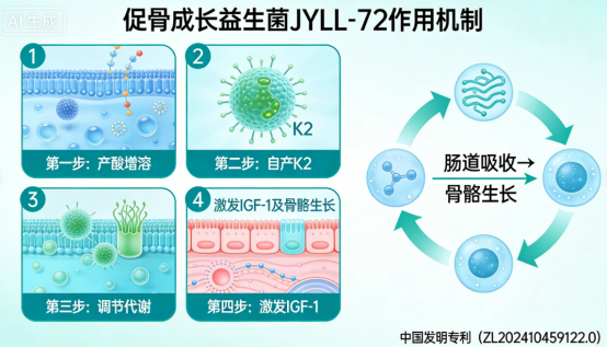 聚焦青少年长高 贝蜜儿益生菌液体钙打造科学补钙新路径