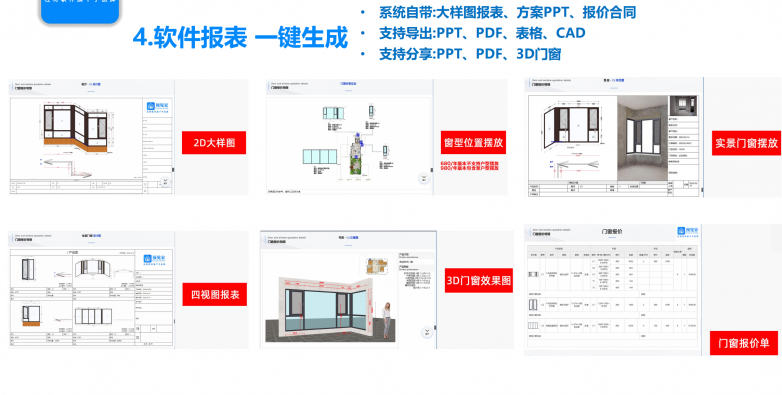 杜特预见家云设计软件 门窗店营销设计管理一体化解决方案
