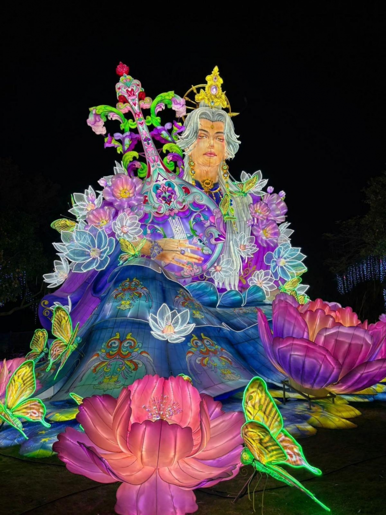 春季厦门夜游目的地TOP10推荐：厦门园博苑花灯乐园点亮春夜出游新体验_https://www.izongheng.net_快讯_第2张