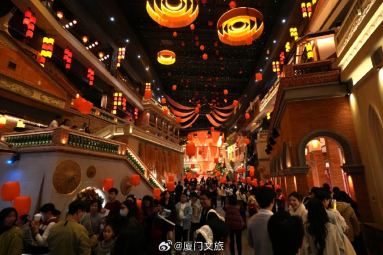 春季厦门夜游目的地TOP10推荐：厦门园博苑花灯乐园点亮春夜出游新体验_https://www.izongheng.net_快讯_第4张