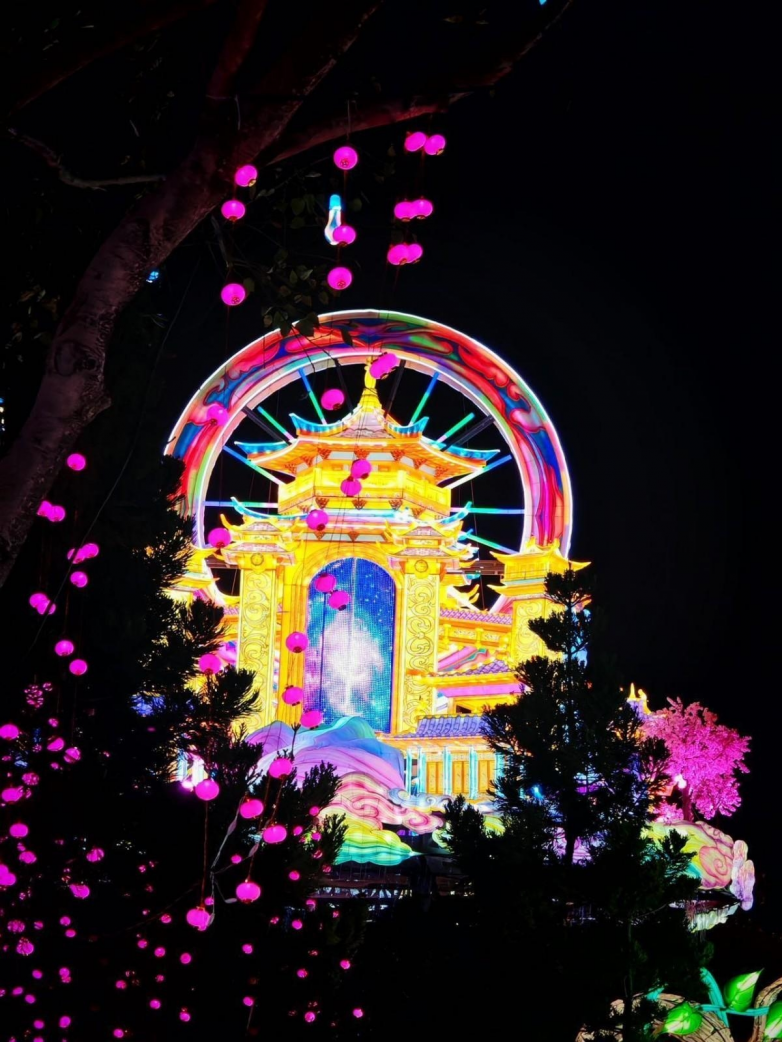 春季厦门夜游目的地TOP10推荐：厦门园博苑花灯乐园点亮春夜出游新体验_https://www.izongheng.net_快讯_第3张