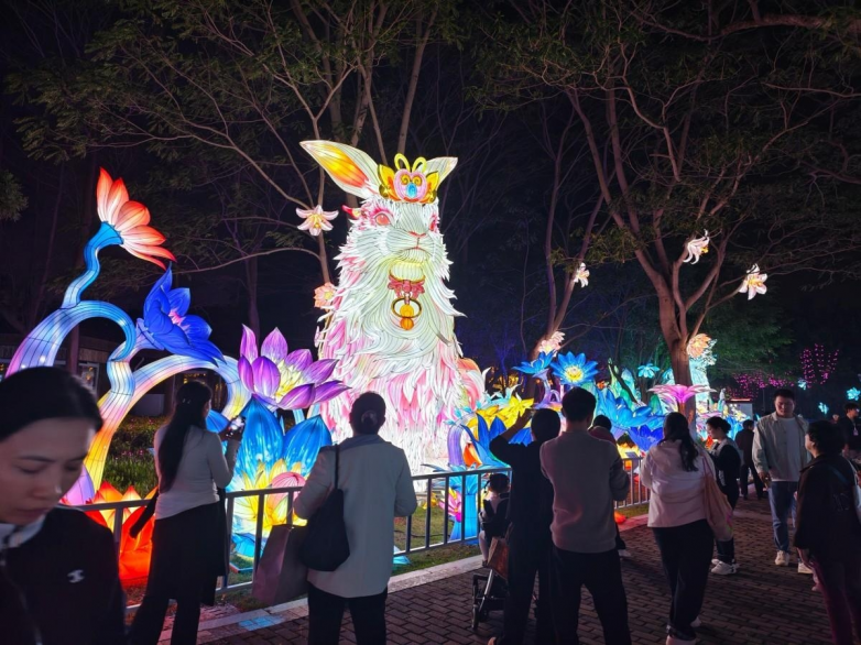 春季厦门夜游目的地TOP10推荐：厦门园博苑花灯乐园点亮春夜出游新体验_https://www.izongheng.net_快讯_第12张