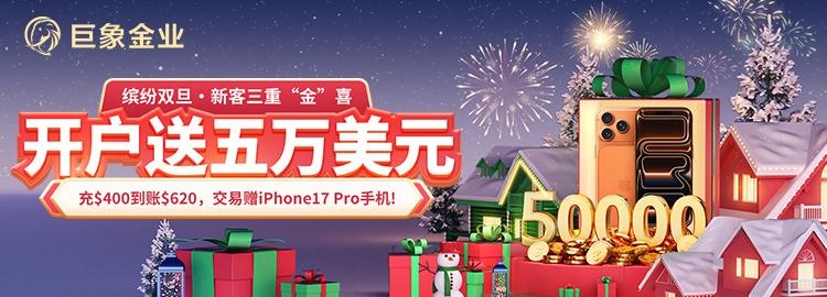 金价从5500美元跌回4500美元，黄金新的入场机会出现？(图6)