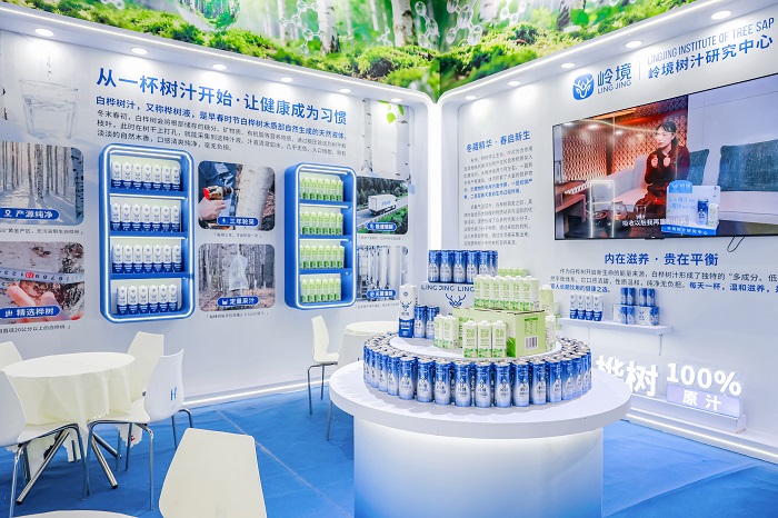 岭境树汁亮相2026糖酒会，重塑品类价值认知，开启健康饮品新表达