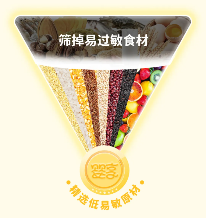 婴享从源头甄选安全谷物原材，守护敏感孩子健康成长