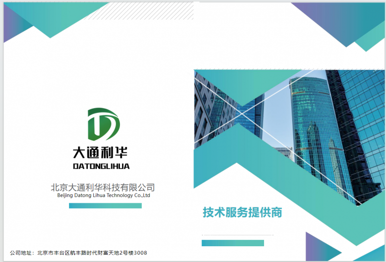 北京大通利华科技有限公司----以技术成就尊严