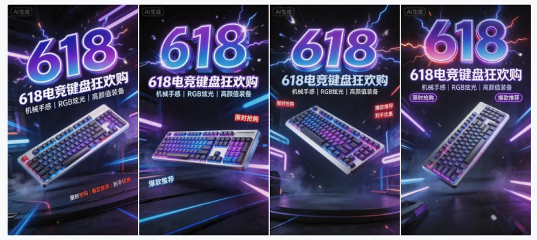 2026 年 618 紧急出图好用的 AI 工具|电商赶图救命神器,亲测巨省心 2026 年 618 紧急出图好用的 AI 工具|电商赶图救命神器,亲测巨省心