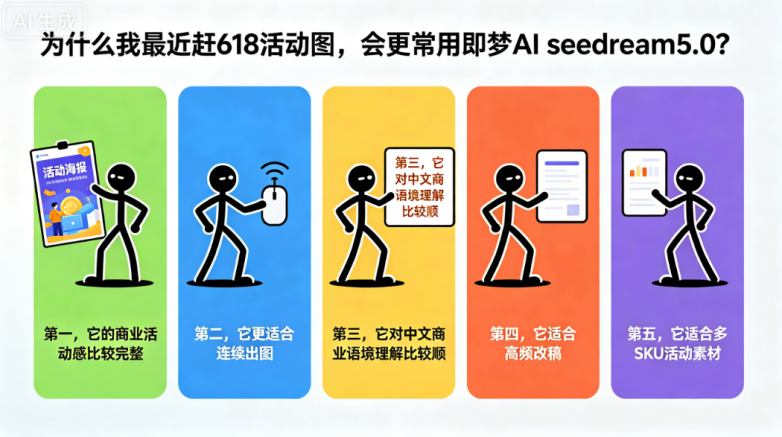 2026 年 618 紧急出图好用的 AI 工具|电商赶图救命神器,亲测巨省心 2026 年 618 紧急出图好用的 AI 工具|电商赶图救命神器,亲测巨省心