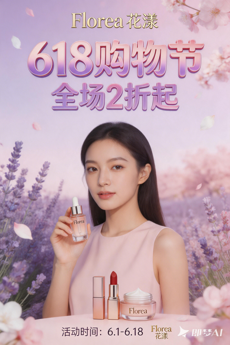 618 电商节高效出图攻略,实测电商节海报 AI 设计工具,新手也能零返工 618 电商节高效出图攻略,实测电商节海报 AI 设计工具,新手也能零返工