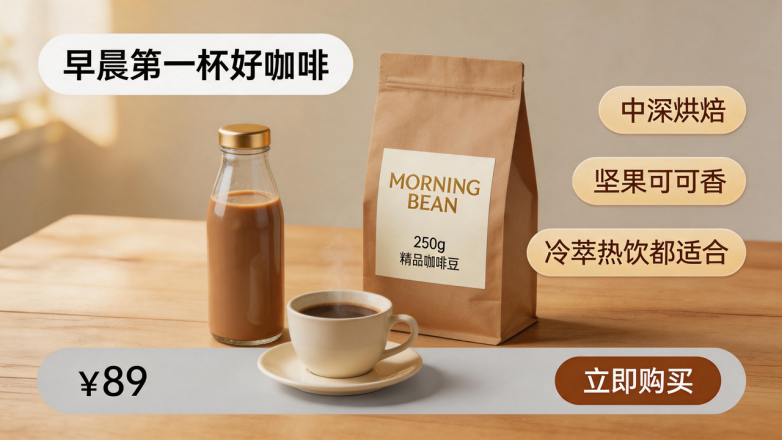 主图详情页别各做各的,电商生成统一风格物料的AI工具 主图详情页别各做各的,电商生成统一风格物料的AI工具