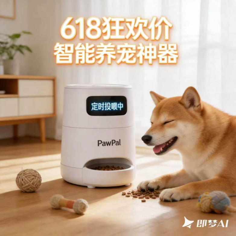 618电商节如何用AI实现“品效合一”?——快速生成电商节促销海报的AI工具推荐 618电商节如何用AI实现“品效合一”?——快速生成电商节促销海报的AI工具推荐