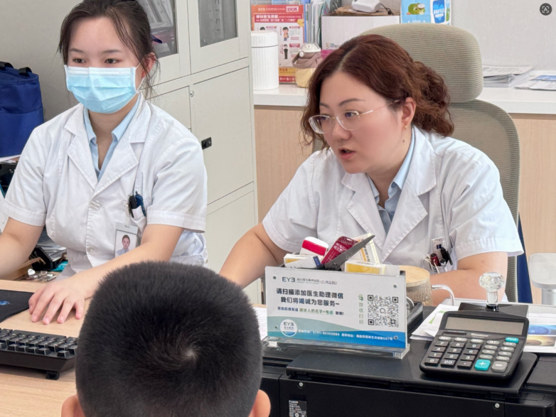 斜视度数超15°就要手术？南昌爱尔杨秋艳详解手术指征