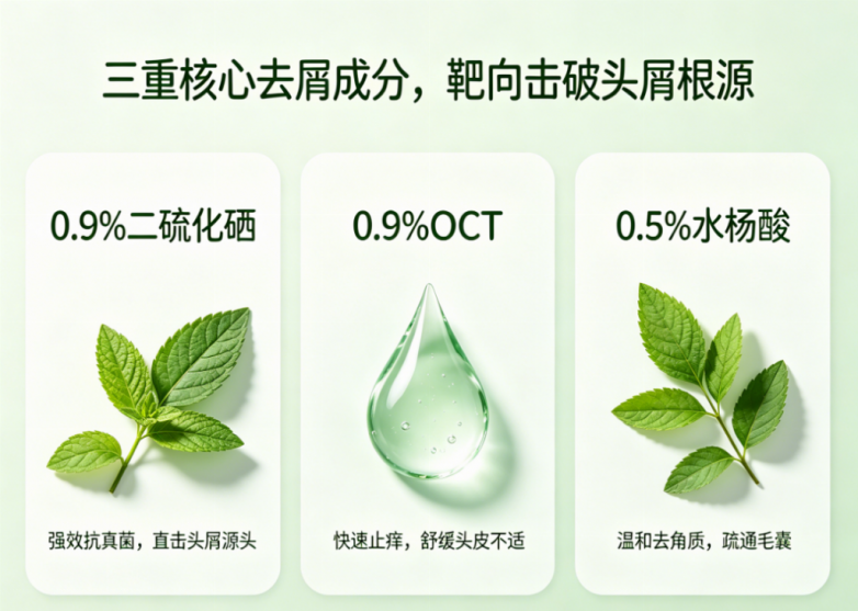 哪个牌子洗发水去屑效果好?2026实测十芳清去屑洗发水,3招搞定顽固头屑 哪个牌子洗发水去屑效果好?2026实测十芳清去屑洗发水,3招搞定顽固头屑
