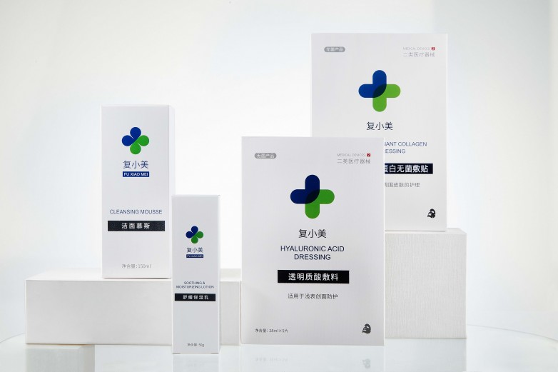 医疗器械级敷料怎么选？从屈臣氏渠道、复星医药旗下复小美，到医美术后修护产品选择