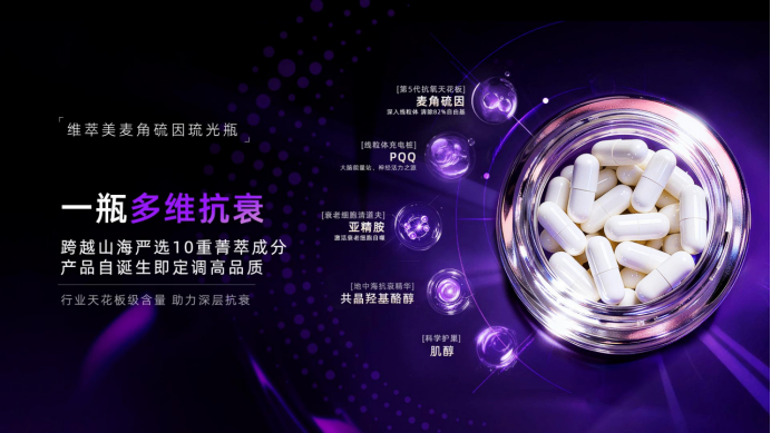 四十载科研抗衰标杆维萃美Victorymade 以天然营养解锁健康新状态