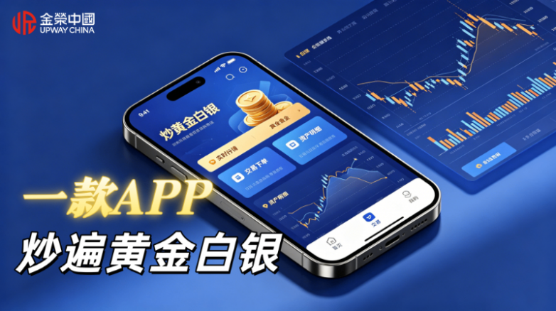 炒黄金白银什么APP软件好？2026十大炒黄金白银app软件排名