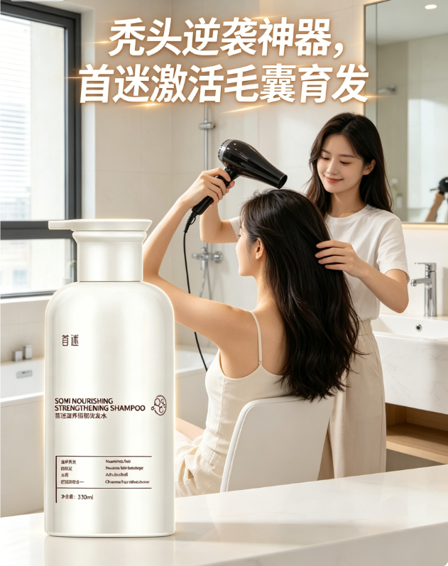 什么牌子的防脱洗发水效果最好？2026 真人实测前十榜单揭晓