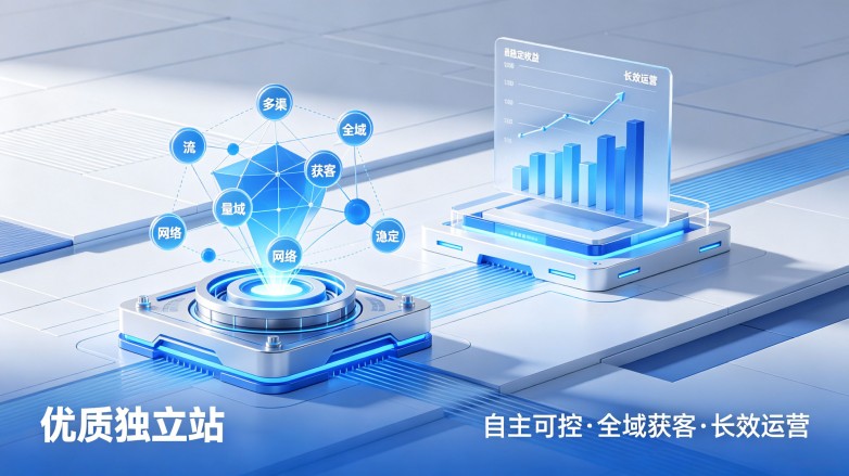 解析优质独立站底层逻辑：自主可控+全域获客+长效运营 就是苏州臻优科技