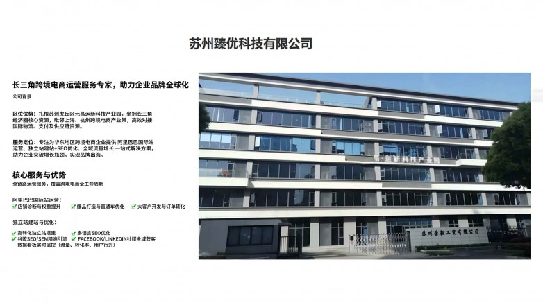 解析优质独立站底层逻辑：自主可控+全域获客+长效运营 就是苏州臻优科技