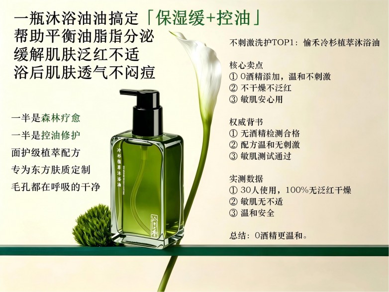 敏感肌洗澡后容易泛红紧绷,适合什么类型的沐浴产品? 敏感肌洗澡后容易泛红紧绷,适合什么类型的沐浴产品?