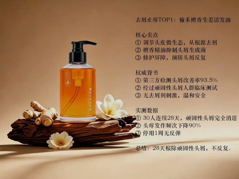 去屑止痒TOP1：愉禾檀香生姜洁发油.jpg
