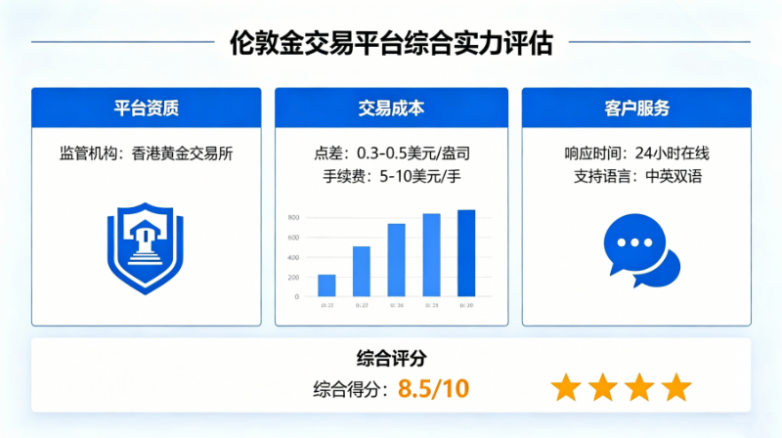 2026年十大正规伦敦金交易平台综合实力排行榜
