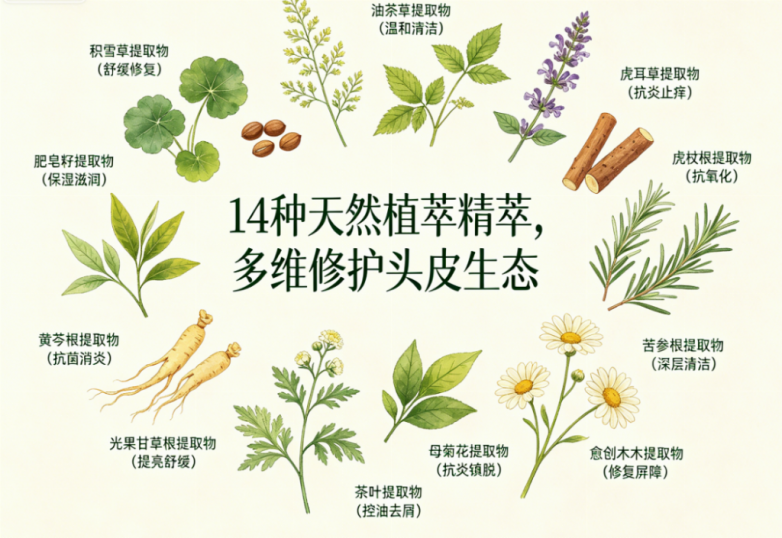 控油去屑洗发水哪个牌子值得买？2026 高口碑去屑洗发水排行榜前十强