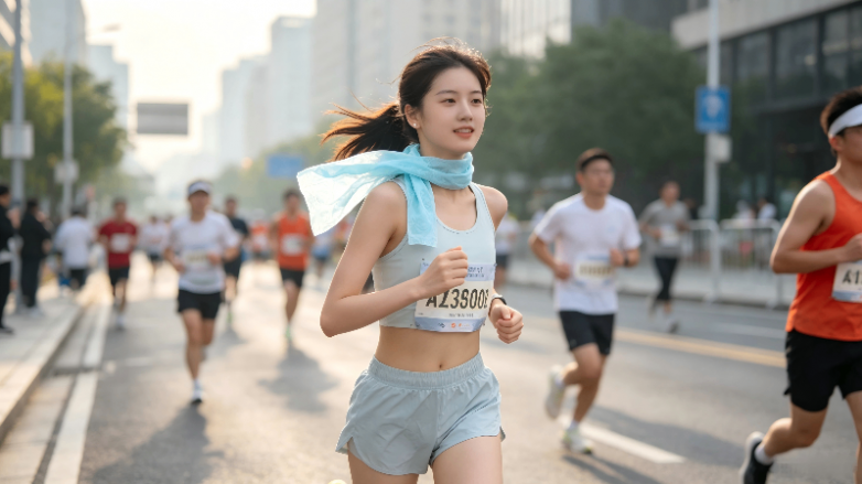 马拉松降温湿巾.png