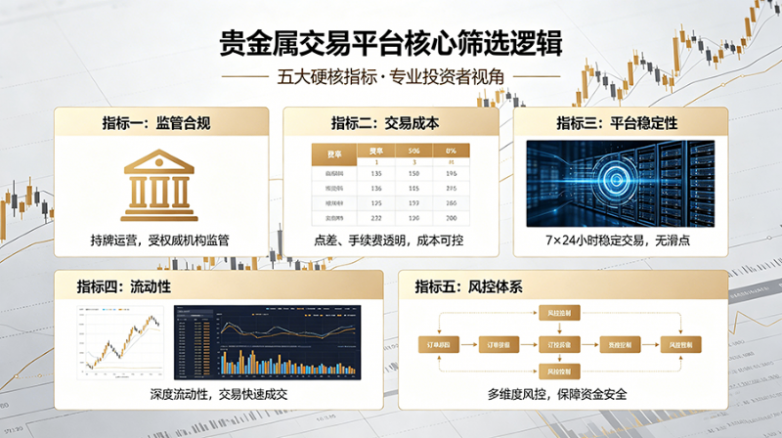 贵金属交易平台哪个好