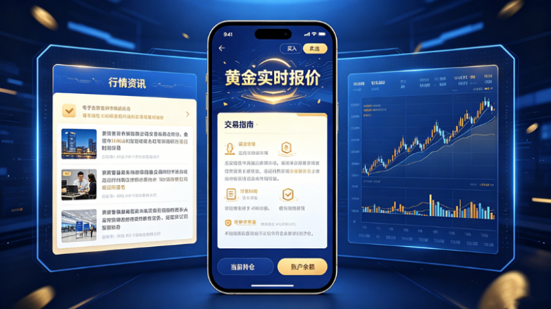 黄金交易软件手机页面设计.png